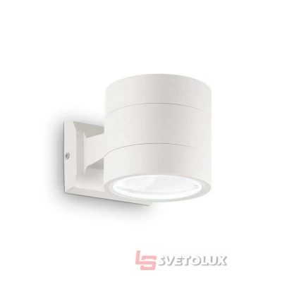 Фасадный светильник Ideal Lux Snif ap1 round 144283